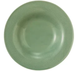 Beat Pasta-/Salatteller 27,5 cm Color Glaze Salbeigrün