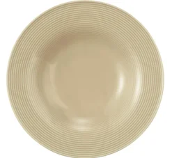 Beat Pasta-/Salatteller 27,5 cm Color Glaze Sandbeige