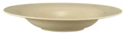 Beat Pasta-/Salatteller 27,5 cm Color Glaze Sandbeige