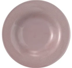 Beat Pasta-/Salatteller 27,5 cm Color Glaze Altrosa