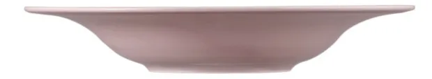 Beat Pasta-/Salatteller 27,5 cm Color Glaze Altrosa