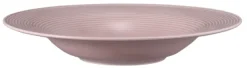 Beat Pasta-/Salatteller 27,5 cm Color Glaze Altrosa