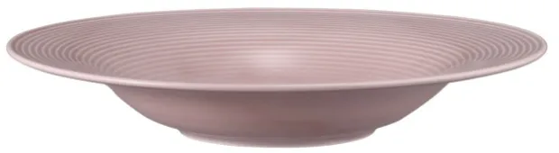 Beat Pasta-/Salatteller 27,5 cm Color Glaze Altrosa
