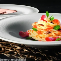 Beat Pasta-/Salatteller 27,5 cm weiß