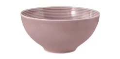 Beat Schüssel rund 15,5 cm Color Glaze Altrosa