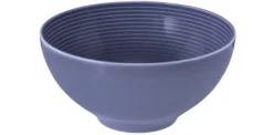 Beat Schüssel rund 15,5 cm Color Glaze Fliederblau