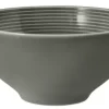 Beat Schüssel rund 15,5 cm Color Glaze Perlgrau