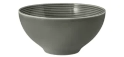 Beat Schüssel rund 15,5 cm Color Glaze Perlgrau