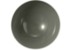 Beat Schüssel rund 15,5 cm Color Glaze Perlgrau