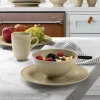 Beat Schüssel rund 15,5 cm Color Glaze Sandbeige
