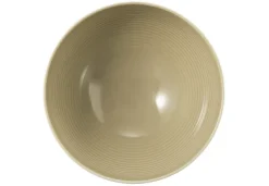 Beat Schüssel rund 15,5 cm Color Glaze Sandbeige
