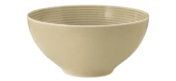 Beat Schüssel rund 15,5 cm Color Glaze Sandbeige