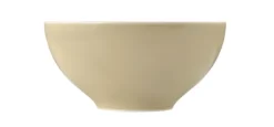 Beat Schüssel rund 15,5 cm Color Glaze Sandbeige