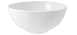 Beat Schüssel rund 21 cm weiß