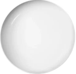 Beat Schüssel rund 30 cm weiß