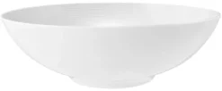 Beat Schüssel rund 30 cm weiß