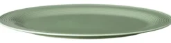 Beat Servierplatte oval 35x28 cm Color Glaze Salbeigrün
