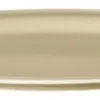 Beat Servierplatte oval 35x28 cm Color Glaze Sandbeige