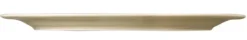 Beat Servierplatte oval 35x28 cm Color Glaze Sandbeige