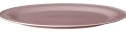 Beat Servierplatte oval 35x28 cm Color Glaze Altrosa