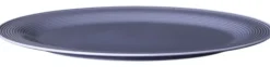 Beat Servierplatte oval 35x28 cm Color Glaze Fliederblau