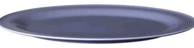 Beat Servierplatte oval 35x28 cm Color Glaze Fliederblau