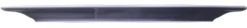 Beat Servierplatte oval 35x28 cm Color Glaze Fliederblau