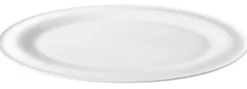 Beat Servierplatte oval 35x28 cm weiß