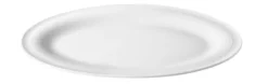 Beat Servierplatte schmal 25x18 cm weiß