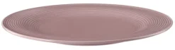 Beat Speiseteller rund 27,5 cm Color Glaze Altrosa
