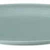 Beat Speiseteller rund 27,5 cm Color Glaze Arktisblau