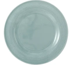 Beat Speiseteller rund 27,5 cm Color Glaze Arktisblau