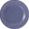 Beat Speiseteller rund 27,5 cm Color Glaze Fliederblau