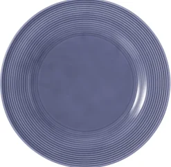 Beat Speiseteller rund 27,5 cm Color Glaze Fliederblau