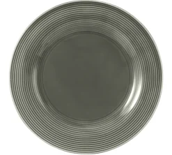 Beat Speiseteller rund 27,5 cm Color Glaze Perlgrau
