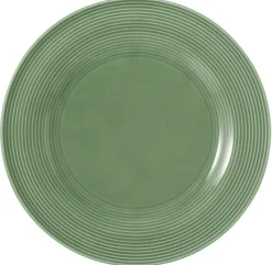 Beat Speiseteller rund 27,5 cm Color Glaze Salbeigrün