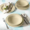 Beat Speiseteller rund 27,5 cm Color Glaze Sandbeige