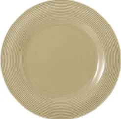 Beat Speiseteller rund 27,5 cm Color Glaze Sandbeige