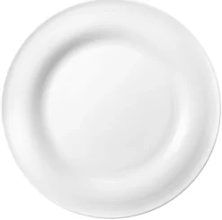 Beat Speiseteller rund 27,5 cm weiß