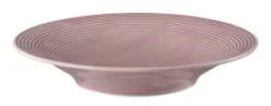 Beat Suppenteller rund 22,5 cm Color Glaze Altrosa