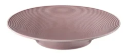 Beat Suppenteller rund 22,5 cm Color Glaze Altrosa