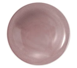 Beat Suppenteller rund 22,5 cm Color Glaze Altrosa