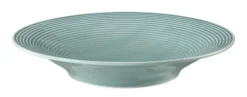 Beat Suppenteller rund 22,5 cm Color Glaze Arktisblau