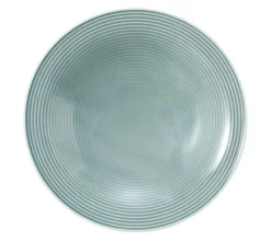 Beat Suppenteller rund 22,5 cm Color Glaze Arktisblau
