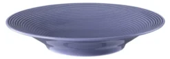 Beat Suppenteller rund 22,5 cm Color Glaze Fliederblau