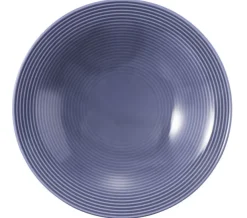 Beat Suppenteller rund 22,5 cm Color Glaze Fliederblau