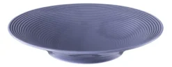 Beat Suppenteller rund 22,5 cm Color Glaze Fliederblau