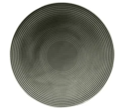 Beat Suppenteller rund 22,5 cm Color Glaze Perlgrau