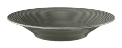 Beat Suppenteller rund 22,5 cm Color Glaze Perlgrau