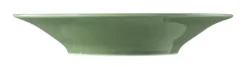Beat Suppenteller rund 22,5 cm Color Glaze Salbeigrün